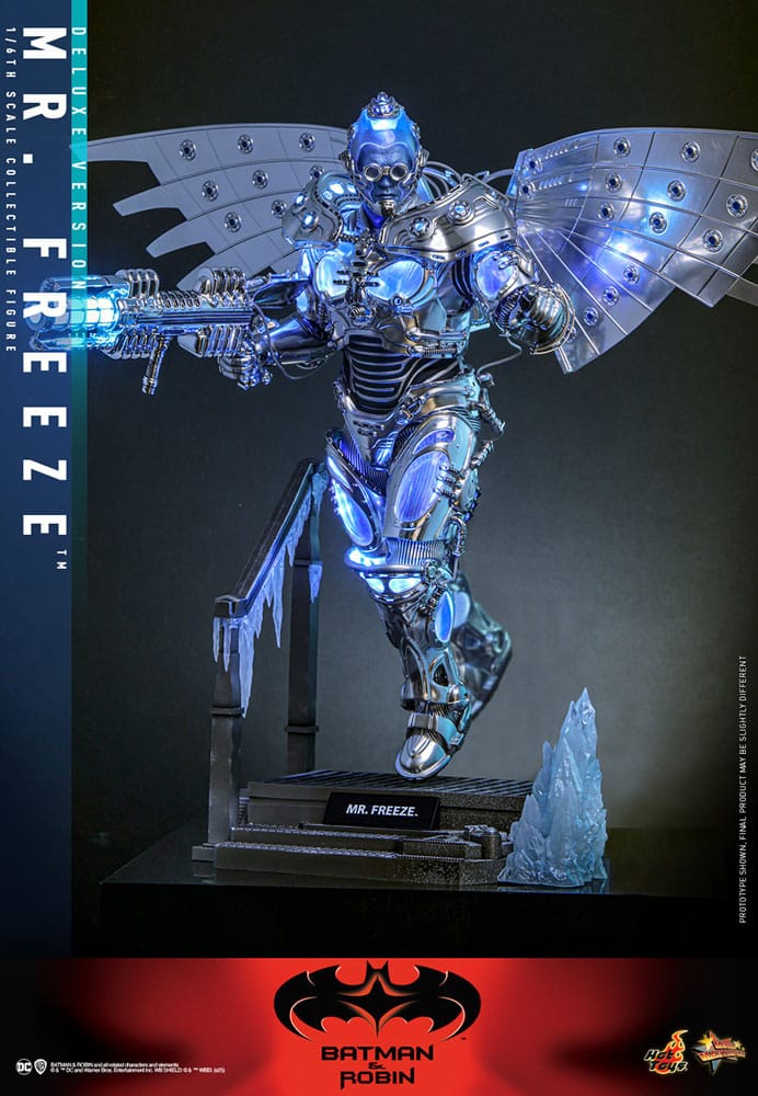 Batman & Robin Movie Masterpiece Action Figure 1/6 Mr. Freeze Deluxe Version 33 cm 4895228621306