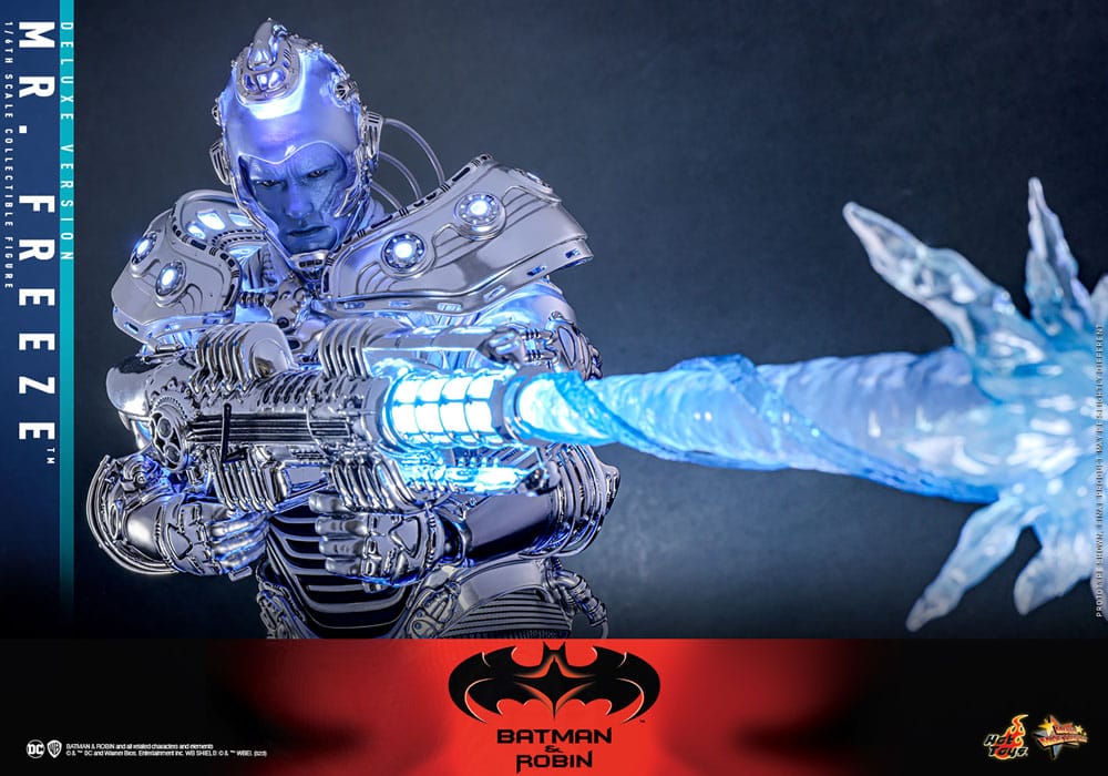 Batman & Robin Movie Masterpiece Action Figure 1/6 Mr. Freeze Deluxe Version 33 cm 4895228621306