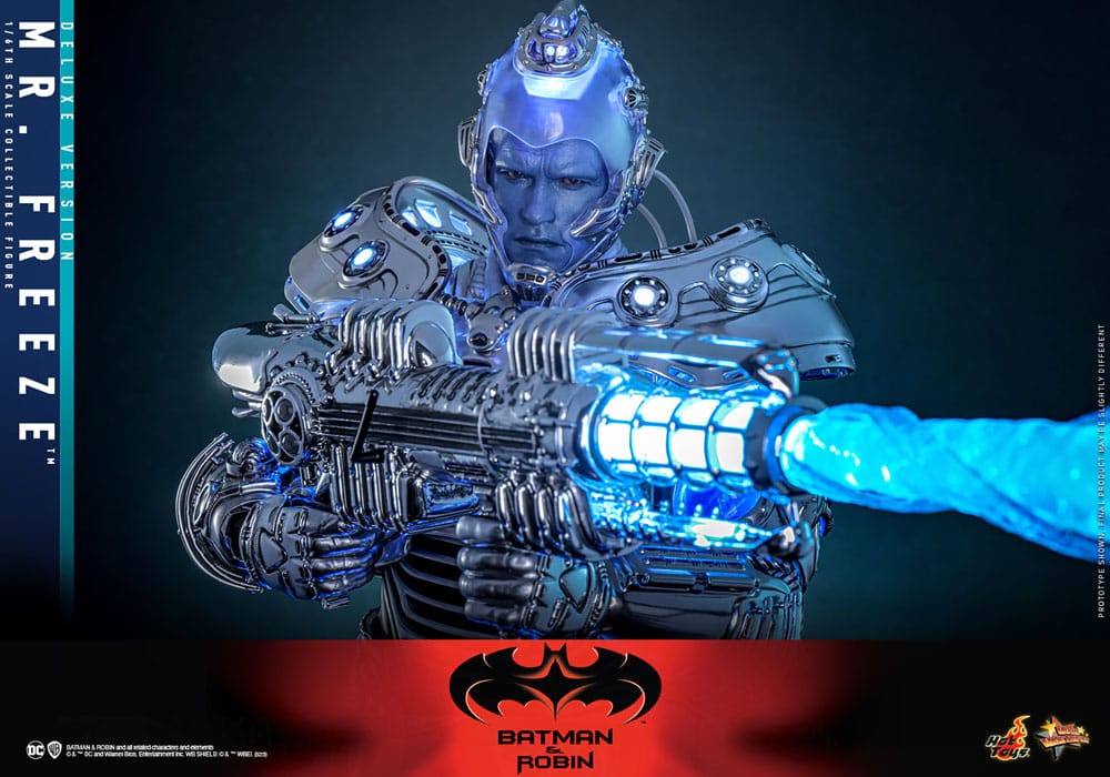 Batman & Robin Movie Masterpiece Action Figure 1/6 Mr. Freeze Deluxe Version 33 cm 4895228621306