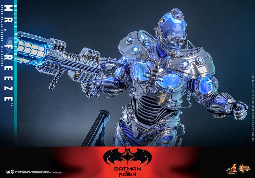 Batman & Robin Movie Masterpiece Action Figure 1/6 Mr. Freeze Deluxe Version 33 cm 4895228621306