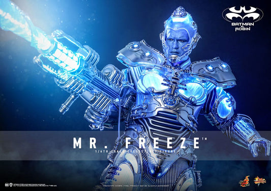 Batman & Robin Movie Masterpiece Action Figure 1/6 Mr. Freeze 33 cm 4895228621290