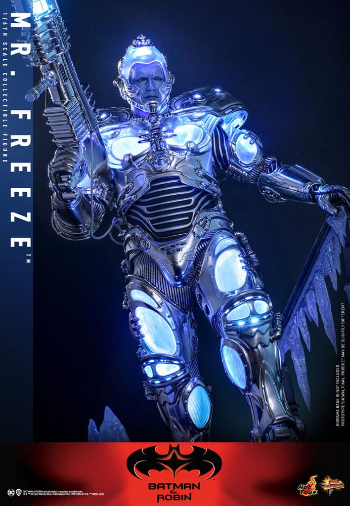 Batman & Robin Movie Masterpiece Action Figure 1/6 Mr. Freeze 33 cm 4895228621290