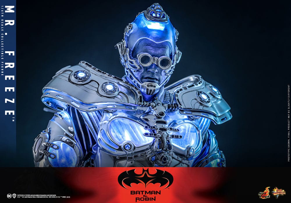 Batman & Robin Movie Masterpiece Action Figure 1/6 Mr. Freeze 33 cm 4895228621290