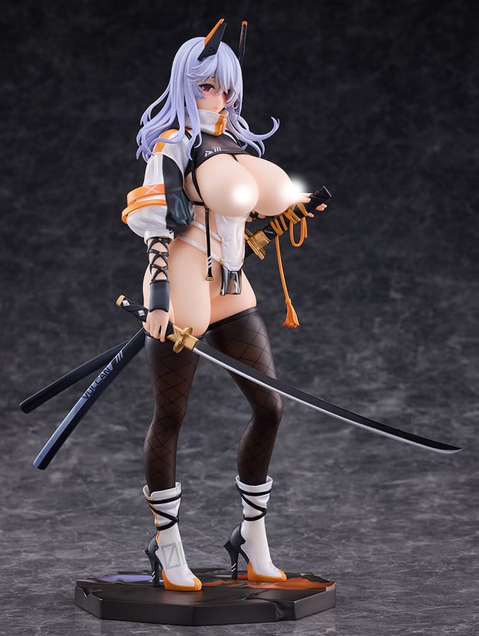 Original Character Statue 1/6 Samurai Rei 28 cm 4595316892068