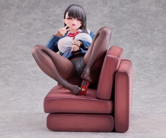 Original Character Statue 1/6 Self-feet Girl 17 cm 4595316892204