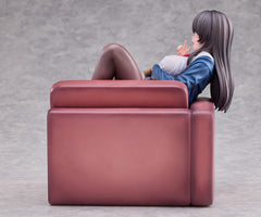 Original Character Statue 1/6 Self-feet Girl 17 cm 4595316892204