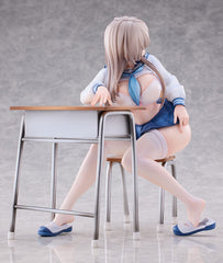 Original Character Statue 1/6 Mousou Tights.43: Suzu-chan Tapestry Set Edition 17 cm 4595316892228