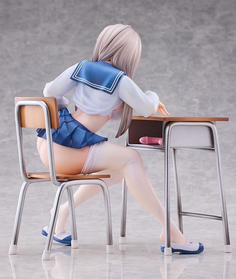 Original Character Statue 1/6 Mousou Tights.43: Suzu-chan Tapestry Set Edition 17 cm 4595316892228