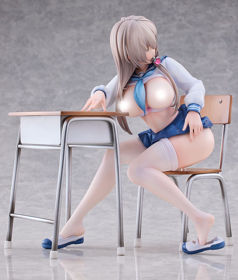 Original Character Statue 1/6 Mousou Tights.43: Suzu-chan Tapestry Set Edition 17 cm 4595316892228