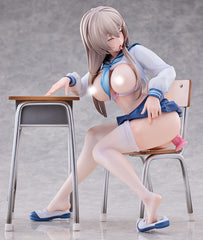 Original Character Statue 1/6 Mousou Tights.43: Suzu-chan Tapestry Set Edition 17 cm 4595316892228