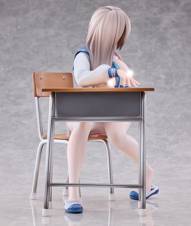 Original Character Statue 1/6 Mousou Tights.43: Suzu-chan Tapestry Set Edition 17 cm 4595316892228