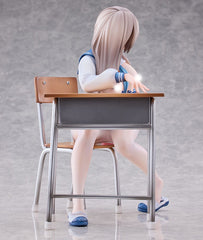 Original Character Statue 1/6 Mousou Tights.43: Suzu-chan Tapestry Set Edition 17 cm 4595316892228