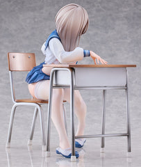 Original Character Statue 1/6 Mousou Tights.43: Suzu-chan Tapestry Set Edition 17 cm 4595316892235