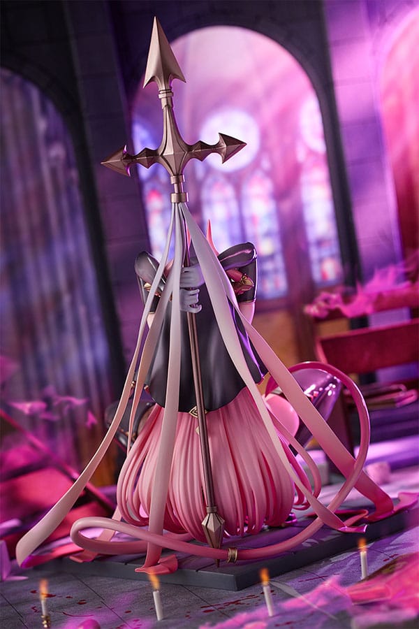 Original Character Statue 1/6 Devil Sister Nemu Tapestry Set Edition 30 cm 4595316892259