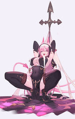 Original Character Statue 1/6 Devil Sister Nemu Tapestry Set Edition 30 cm 4595316892259