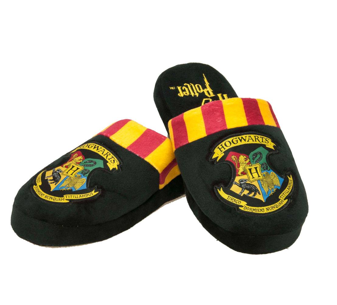 Harry Potter Slippers Hogwarts Size M 5055437915521