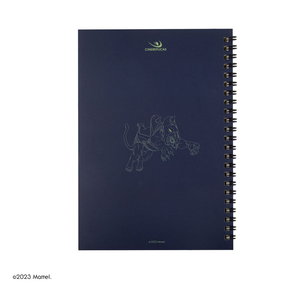 Masters of the Universe - Revelation: Battle Cat Notebook 4895205609860