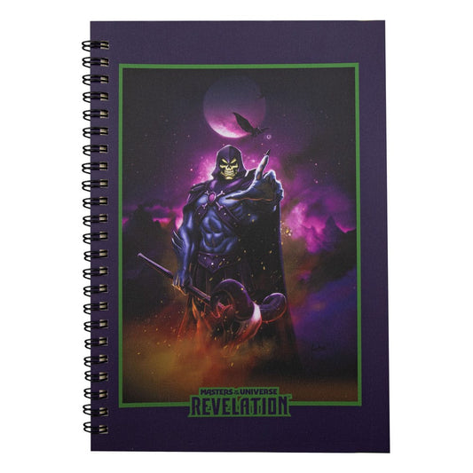 Masters of the Universe - Revelation: Dark Skeletor Notebook 4895205609877