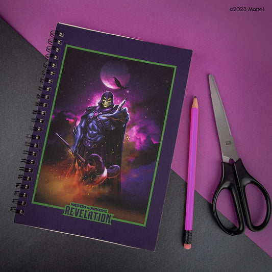 Masters of the Universe - Revelation: Dark Skeletor Notebook 4895205609877