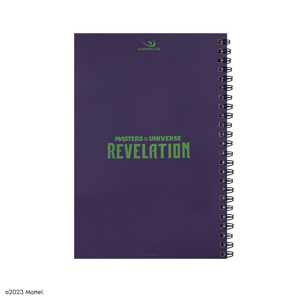 Masters of the Universe - Revelation: Dark Skeletor Notebook 4895205609877