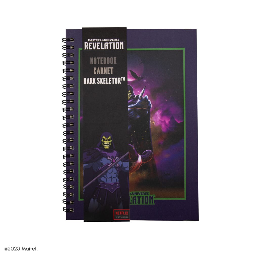 Masters of the Universe - Revelation: Dark Skeletor Notebook 4895205609877