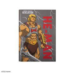 Masters of the Universe - Revelation: He-Man Thunder Deluxe Notebook Set (notebook + pen) 4895205609952