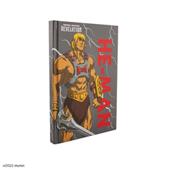 Masters of the Universe - Revelation: He-Man Thunder Deluxe Notebook Set (notebook + pen) 4895205609952