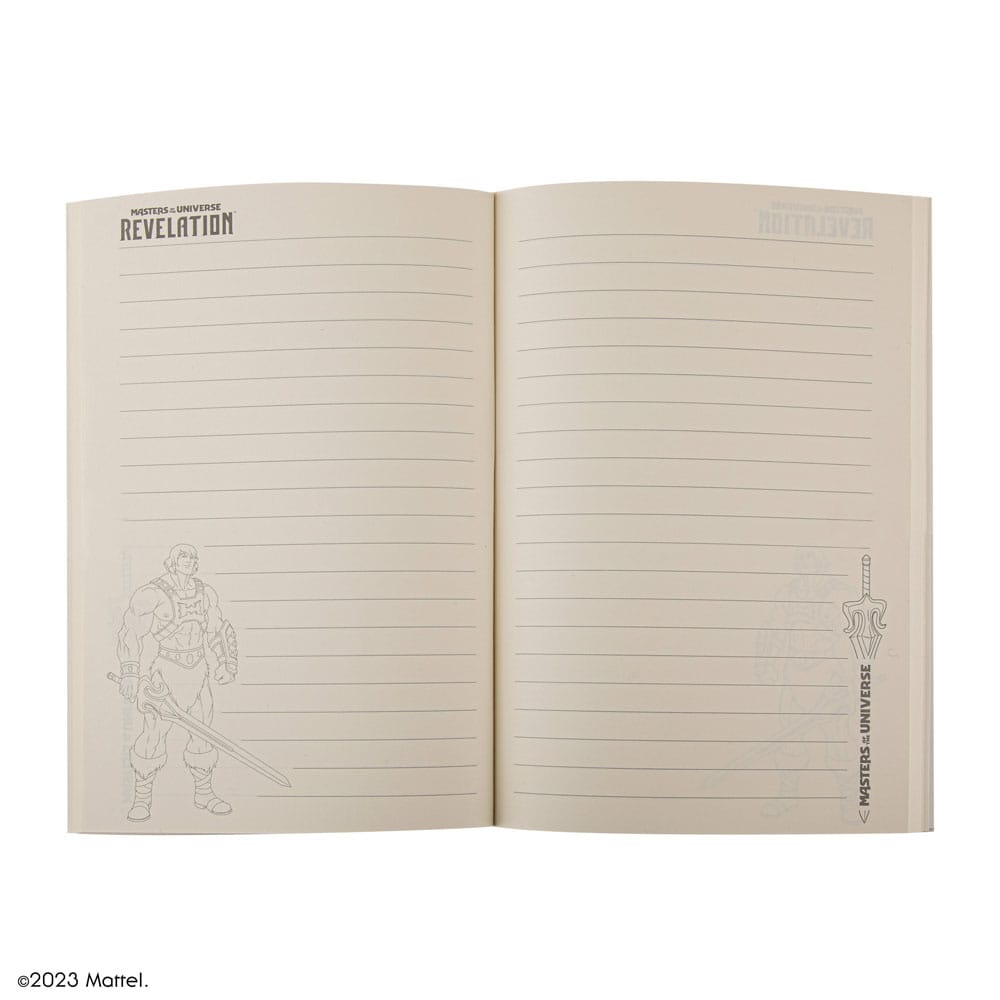 Masters of the Universe - Revelation: He-Man Thunder Deluxe Notebook Set (notebook + pen) 4895205609952