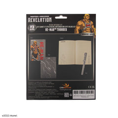 Masters of the Universe - Revelation: He-Man Thunder Deluxe Notebook Set (notebook + pen) 4895205609952