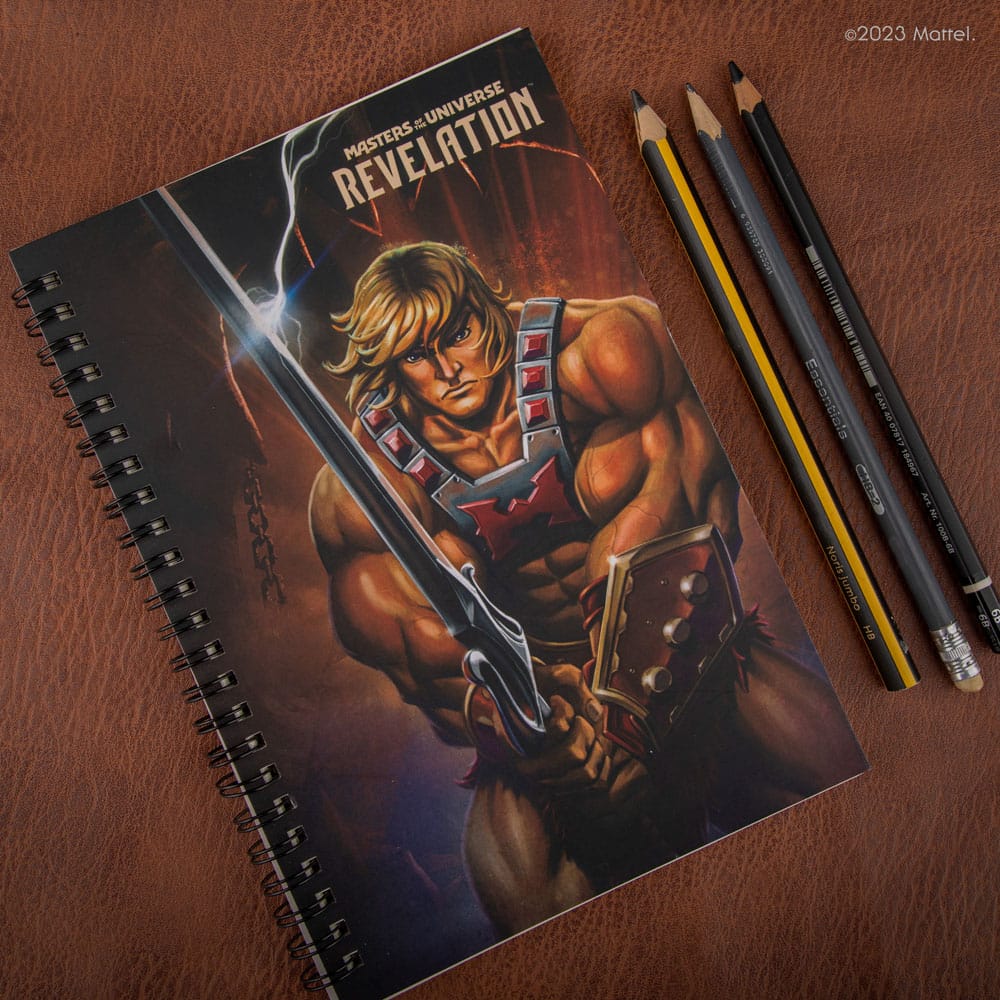 Masters of the Universe - Revelation: He-Man Notebook 4895205614369