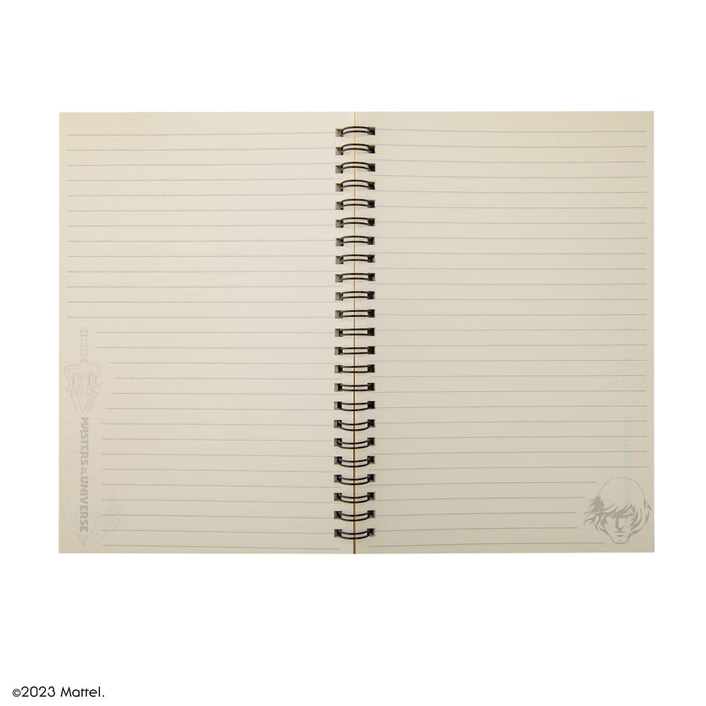 Masters of the Universe - Revelation: He-Man Notebook 4895205614369