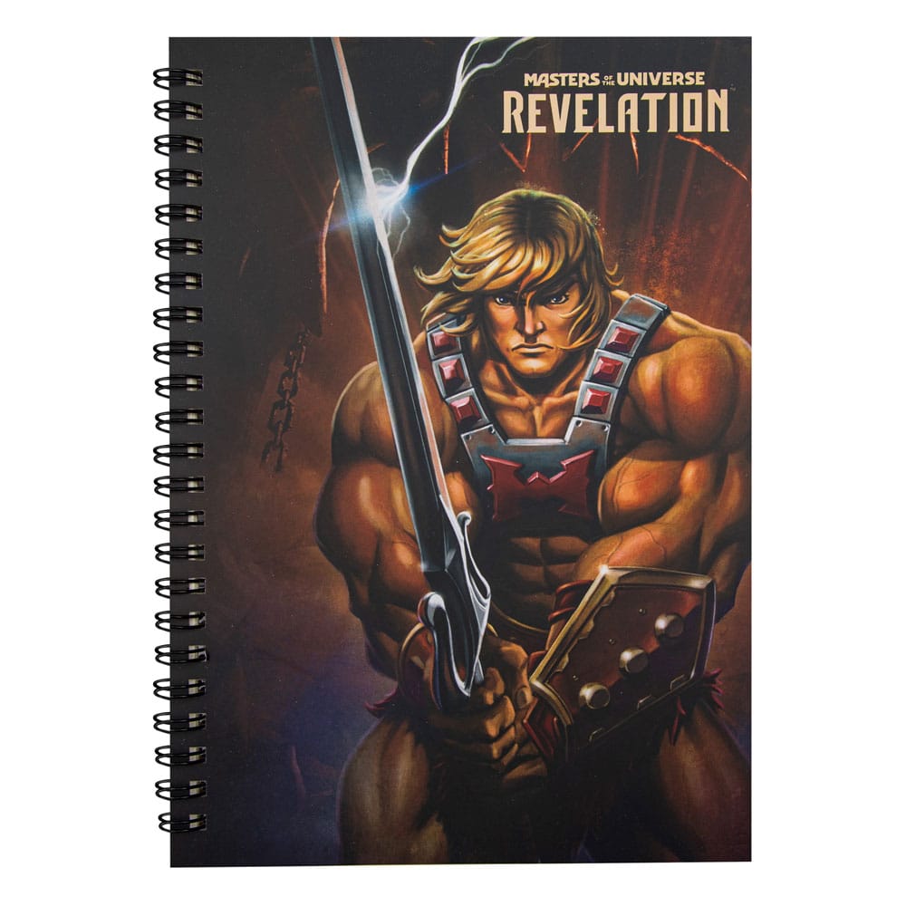 Masters of the Universe - Revelation: He-Man Notebook 4895205614369