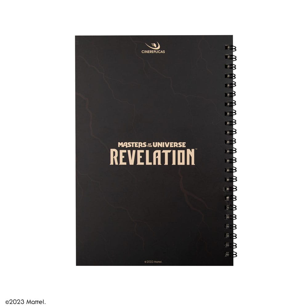 Masters of the Universe - Revelation: He-Man Notebook 4895205614369