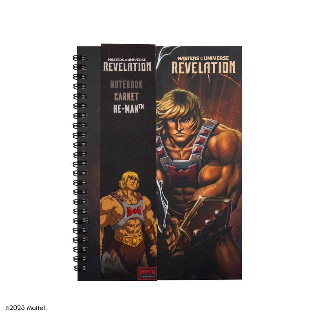 Masters of the Universe - Revelation: He-Man Notebook 4895205614369