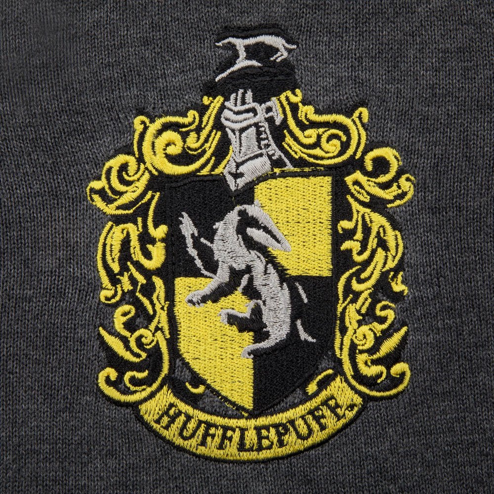 Harry Potter Knitted Sweater Hufflepuff Size XS 4895205603059