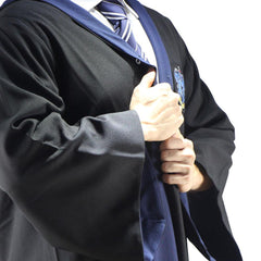 Harry Potter Wizard Robe Cloak Ravenclaw - Amuzzi