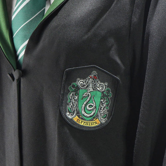 Harry Potter Wizard Robe Cloak Slytherin Size S 3760166560240