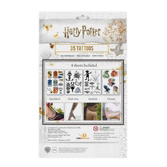 Harry Potter Temporary Tattoos Set - Amuzzi