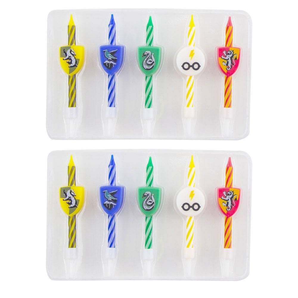 Harry Potter Birthday Candle 10-Pack Logos 4895205600133