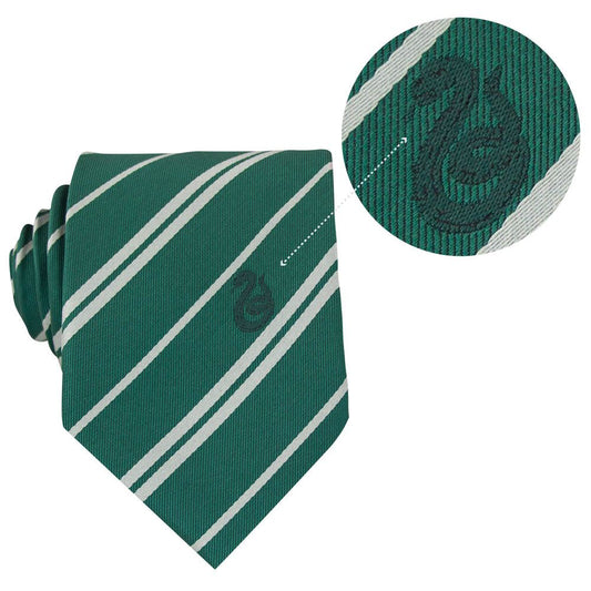 Harry Potter Tie & Metal Pin Deluxe Box Slytherin 4895205600652