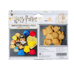 Harry Potter Cookie Cutter / Cookie Stamp 6-Pack Kawaii 4895205601284