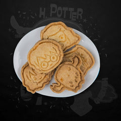 Harry Potter Cookie Cutter / Cookie Stamp 6-Pack Kawaii 4895205601284