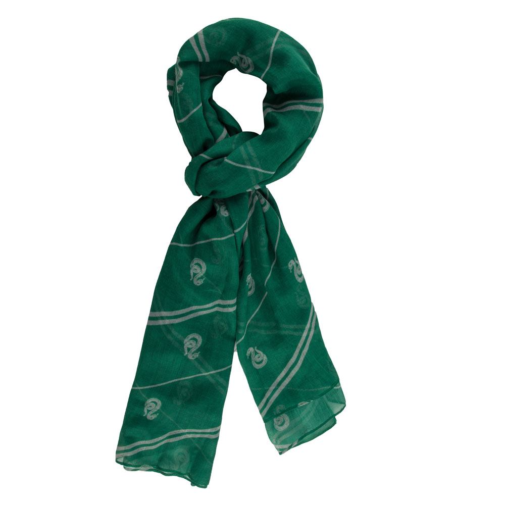 Harry Potter Lightweight Scarf Slytherin 4895205602489