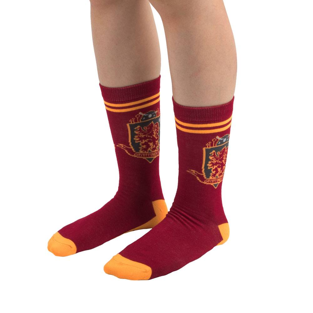 Harry Potter Socks 3-Pack Gryffindor 4895205602700