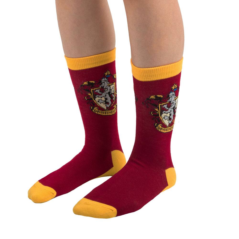 Harry Potter Socks 3-Pack Gryffindor 4895205602700