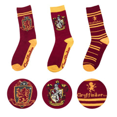 Harry Potter Socks 3-Pack Gryffindor 4895205602700