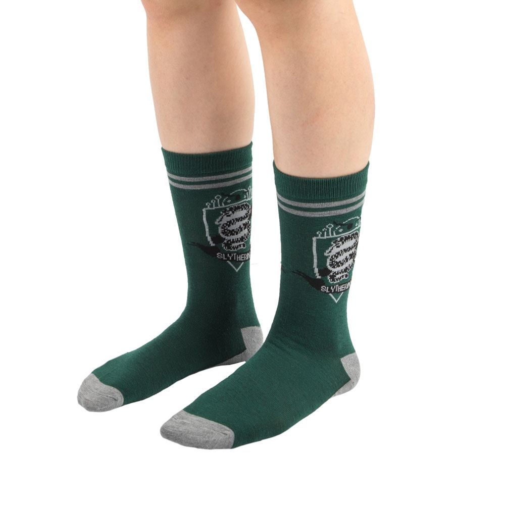 Harry Potter Socks 3-Pack Slytherin 4895205602717