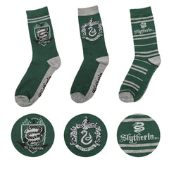 Harry Potter Socks 3-Pack Slytherin 4895205602717