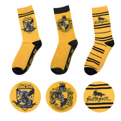 Harry Potter Socks 3-Pack Hufflepuff 4895205602731