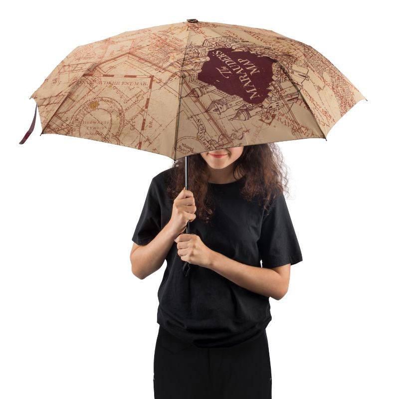 Harry Potter Umbrella Marauder Map 4895205603202